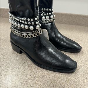Brand new Zara fashion boot